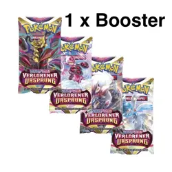 Pokemon - Verlorener Ursprung Booster Pack (1x) - Deutsch DE NEU & OVP Sealed - Image 1