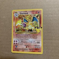 Pokemon Card Charizard 4/102 Venusaur 15/102 Celebrations 25th Anniversary - Image 4