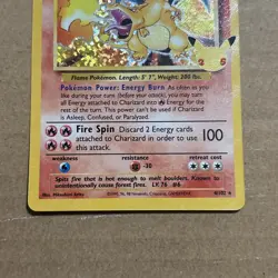 Pokemon Card Charizard 4/102 Venusaur 15/102 Celebrations 25th Anniversary - Image 5