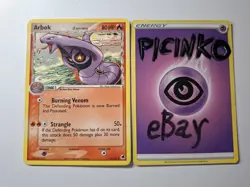Pokemon - Arbok - 13/101 - Dragon Frontiers - Rare - MP - Image 1