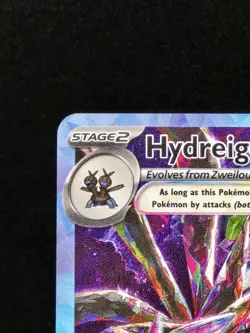 2024 Surging Sparks Hydreigon ex 240/191 Special Illustration Rare Pokemon TCG - Image 4