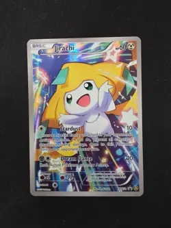 POKEMON TCG JIRACHI - XY67A - ALTERNATE ART HOLO FULL ART RARE - Image 1