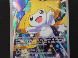 POKEMON TCG JIRACHI - XY67A - ALTERNATE ART HOLO FULL ART RARE - Image 3