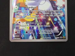 POKEMON TCG JIRACHI - XY67A - ALTERNATE ART HOLO FULL ART RARE - Image 4