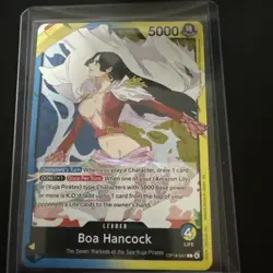 Bandai One Piece CCG Boa Hancock OP14-041 - Image 1