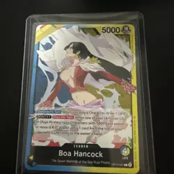 Bandai One Piece CCG Boa Hancock OP14-041 - Image 2