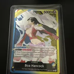 Bandai One Piece CCG Boa Hancock OP14-041 - Image 3