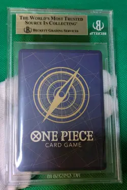 BGS9.5 2026 ONE PIECE JAPANESE EB04 EGGHEAD CRISIS RORONOA ZORO - Image 4