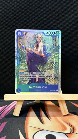 Nefeltari Vivi SR EB03 024 NM English One Piece TCG - Image 1