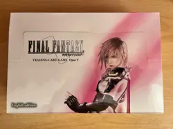 Final Fantasy Opus 5 Sealed Box Of Trading Cards English Edition - Image 1