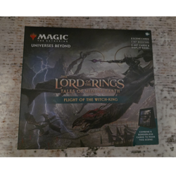Magic: The Gathering LOTR Tales of Middle-earth Witch-king Scene Box 6 Cards - Image 1
