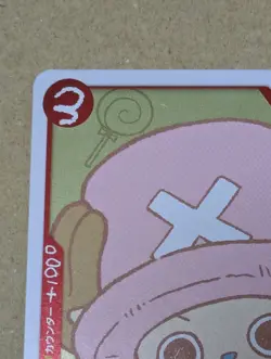 ONE PIECE Chopper's 1 EB02-003 Promo Card Only w/o Book JP x2 - Image 2