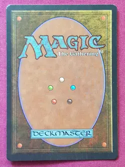 Magic The Gathering REVISED TAIGA DUAL LAND card MTG - Image 2