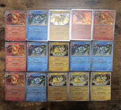 Pokemon Flareon 167, Vaporeon 168, Jolteon 169 Cosmos Holo Promo Cards - Image 2