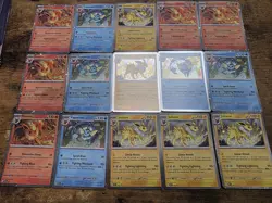 Pokemon Flareon 167, Vaporeon 168, Jolteon 169 Cosmos Holo Promo Cards - Image 3