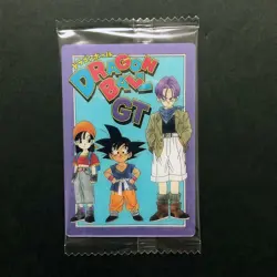 S5618 Son Goku Trunks Pan CR Japanese Dragon Ball Itajaga Vol.9 Card SEALED M14 - Image 1