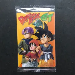 s5493 Son Goku Trunks & Pan CR Japanese Dragon Ball Itajaga Vol.9 Card SEALED M4 - Image 1