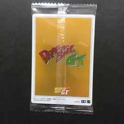 s5493 Son Goku Trunks & Pan CR Japanese Dragon Ball Itajaga Vol.9 Card SEALED M4 - Image 2