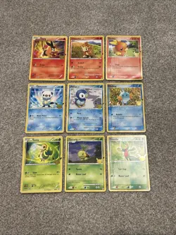 25th Anniversary Pokemon Jumbo Cards (Unova, Sinnoh, And Hoenn) - Image 1