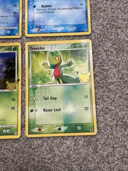 25th Anniversary Pokemon Jumbo Cards (Unova, Sinnoh, And Hoenn) - Image 2