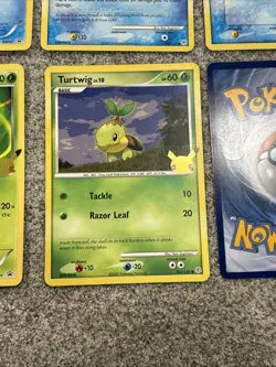 25th Anniversary Pokemon Jumbo Cards (Unova, Sinnoh, And Hoenn) - Image 4