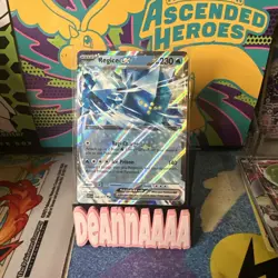 Regice EX 048/217 - Mega Ascended Heroes Double Rare - Pokemon TCG English Card - Image 1
