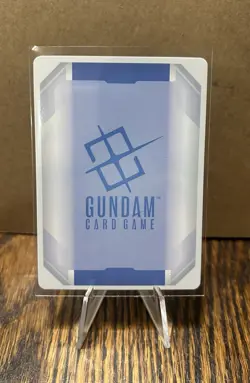Bandai Gundam War TCG Graham Aker 6083-058 Rare Pilot Burst +2/+1 Card - Image 2