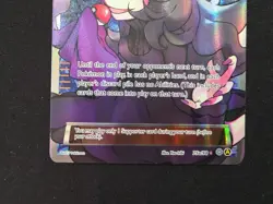 POKEMON TCG HEX MANIAC - 75a/98 TRAINER ALTERNATIVE ART PROMO CARD FULL ART - Image 4
