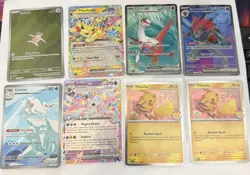 Pokemon card lot of 24 cards.Random,(see pics) the cards in the pic are included - Image 2