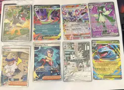 Pokemon card lot of 24 cards.Random,(see pics) the cards in the pic are included - Image 3