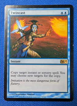 Twincast, Magic 2010, Magic the Gathering, MTG - Image 1