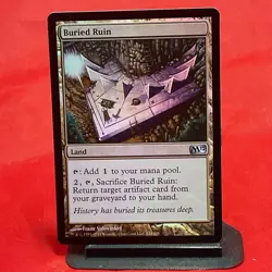 Buried Ruin Core Set 2012 (M12) Foil Z2 - Image 1