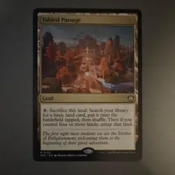 Wizards of the Coast Fabled Passage Land 0130 Regular 2026 English - Image 1
