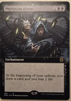 MTG Phyrexian Arena Enchantment 384 NM - Image 1