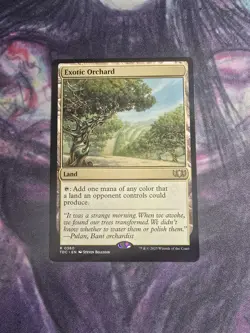 Exotic Orchard Commander: Tarkir: Dragonstorm Regular - Image 1