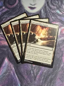 x4 Terramorphic Expanse [CMR] 4x Playset - Image 1