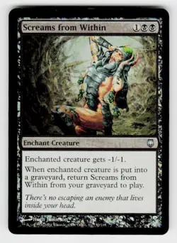Darksteel #52 Screams from Within FOIL - Image 1