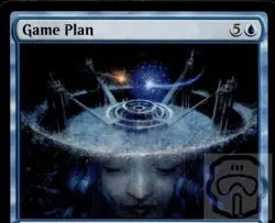 Game Plan 035/254 R The List Reprints Magic: The Gathering NM/M - Image 3