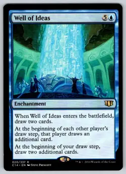 2014 Commander 2014 Well of Ideas Rare #20 - Image 1