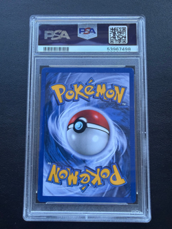 Computersuche PSA 8 Basis Set Base 1. 1st Edition 1999 Pokemon German Deutsch - Image 2