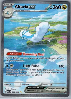 Altaria ex 253/182 SIR SV04: Paradox Rift - Pokemon Card - NM - Image 1