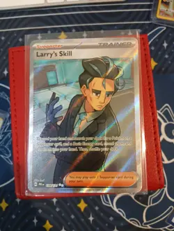 Pokemon TCG Penny Paldean Fates Trainer Holo Card 239/091 Illustration Rare NM - Image 5