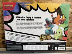 Pokemon TCG Mega Evolution Ascended Heroes First Partners Deluxe Pin Collection - Image 2