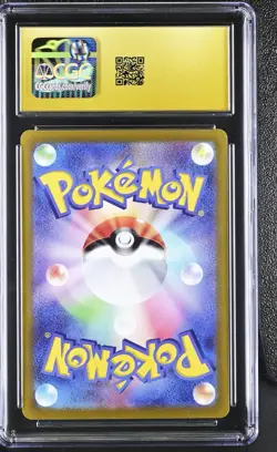 Pokemon Japanese VSTAR Universe Mew Holo S12a 052/172 CGC PRISTINE 10 - Image 2