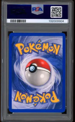 2004 Pokemon Treecko Gold Star EX Team Rocket Returns Holo #109 PSA 8 NM-MT - Image 2