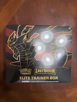 Pokemon TCG Lost Origin Elite Trainer Box ETB New & Sealed - Image 1