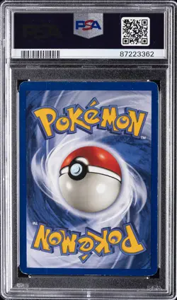 1999 POKEMON FOSSIL #2 ARTICUNO-HOLO PSA 5 - Image 2