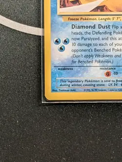 Articuno 22 Black Star WoTC Promo - Pokemon TCG - Image 5