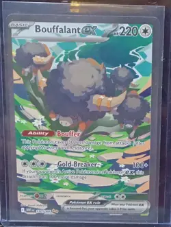 Bouffalant ex SV11W White Flare 172/086 Special Art Rare Holo Japanese - Image 1