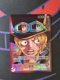 Sabo OP05-001 [PAR] Parallel L Awakening of The New Era OP-05 One Piece Card - Image 1